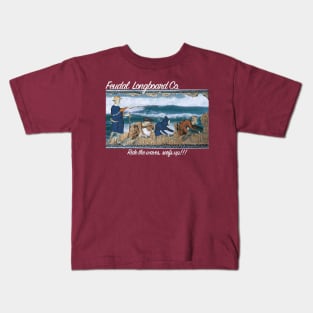 Feudal Longboard Company Kids T-Shirt